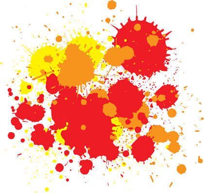free vector Free Vector  Splats and Hatchings